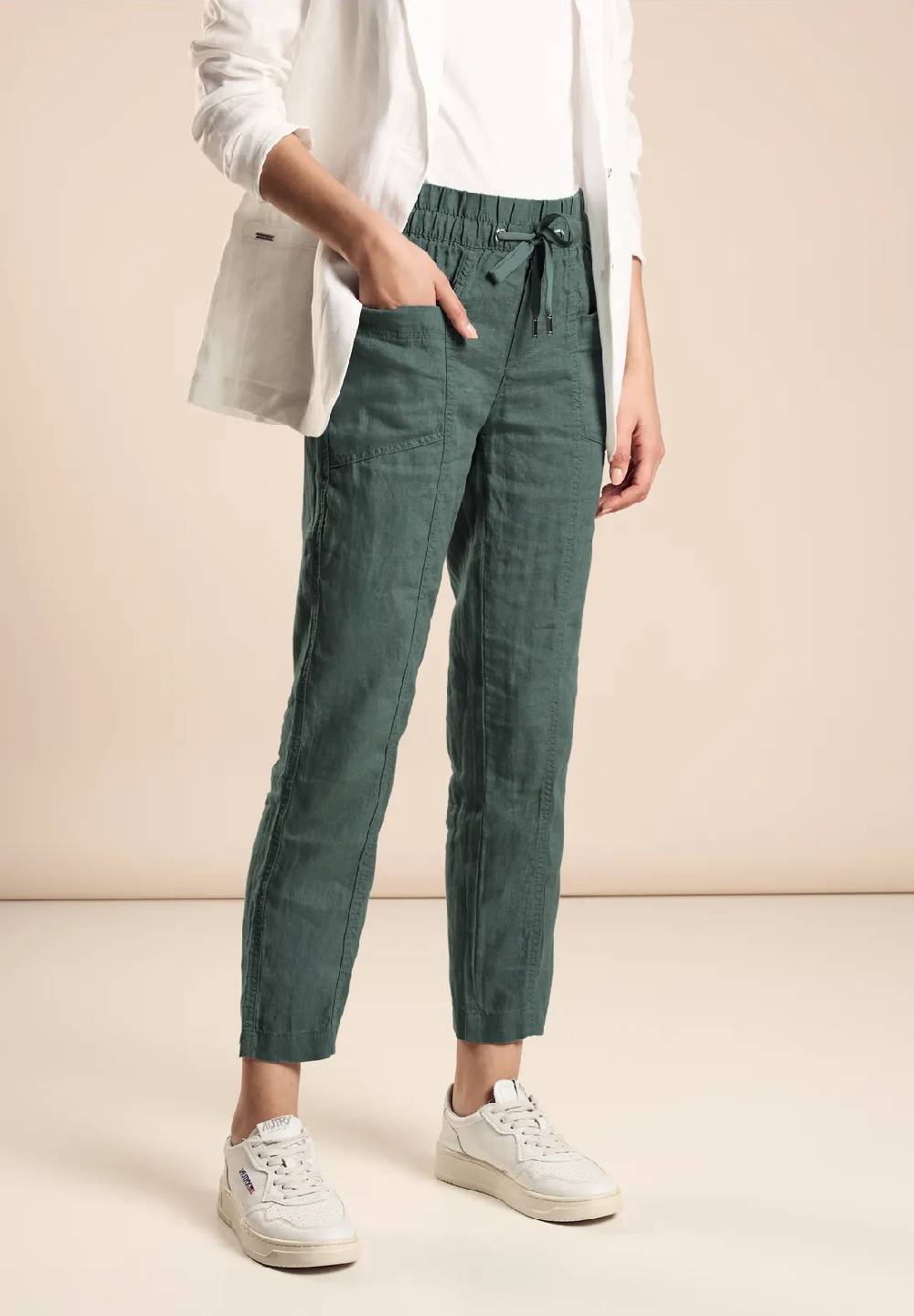 Street One Joggpants Leinenhose - Style BONNY