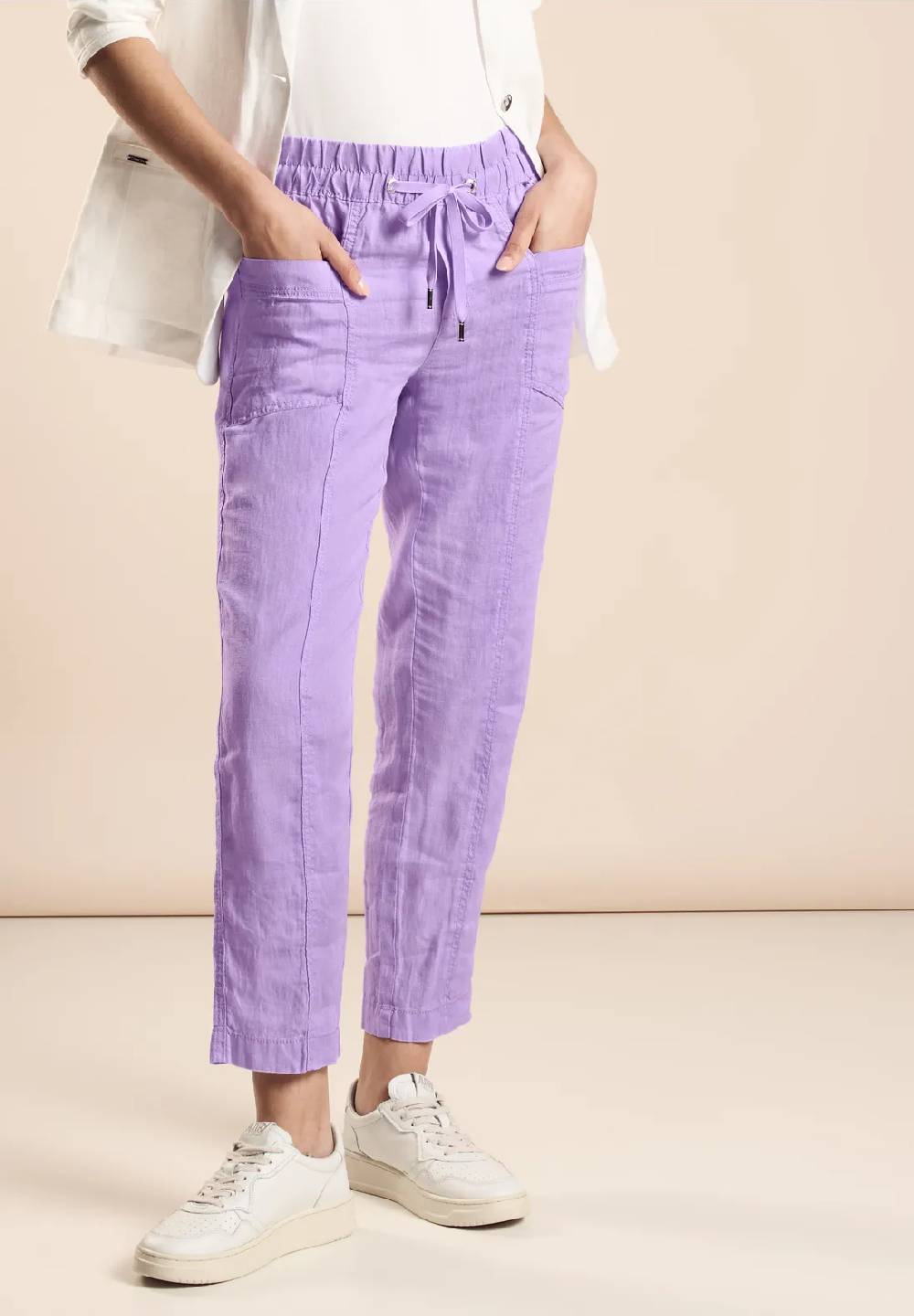 Street One Joggpants Leinenhose - Style BONNY