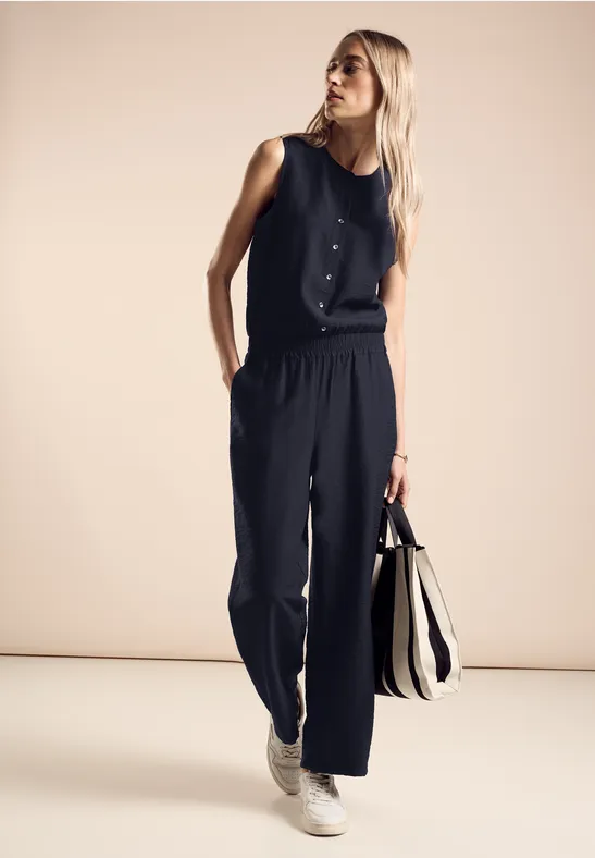 Street One Jumpsuit In Unifarbe