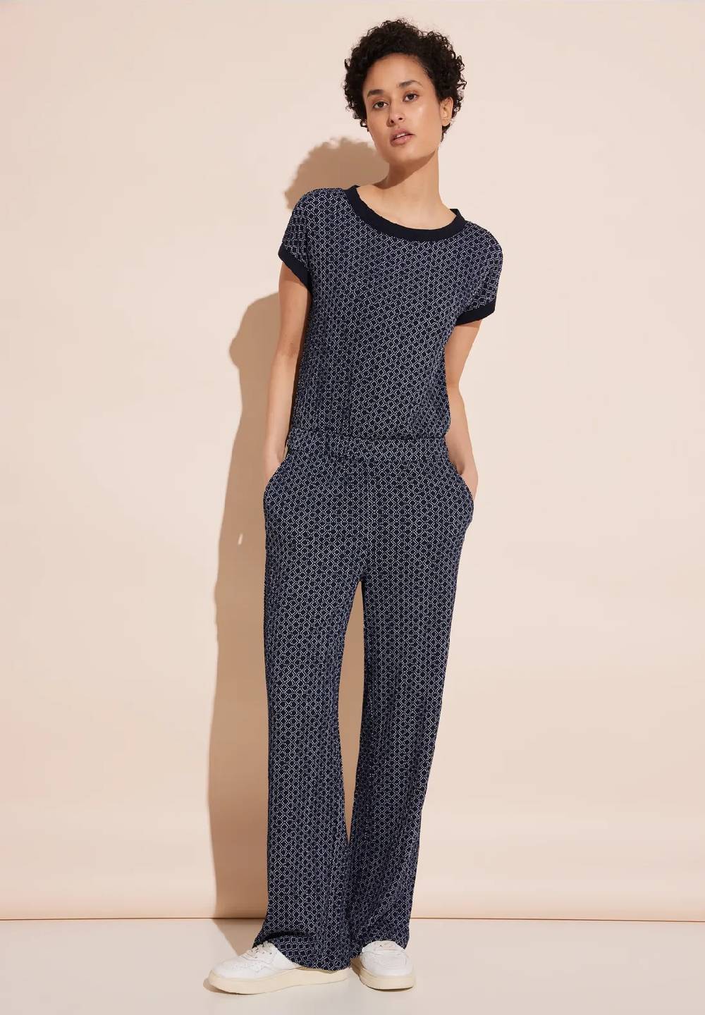Street One Jumpsuit mit Straight Legs