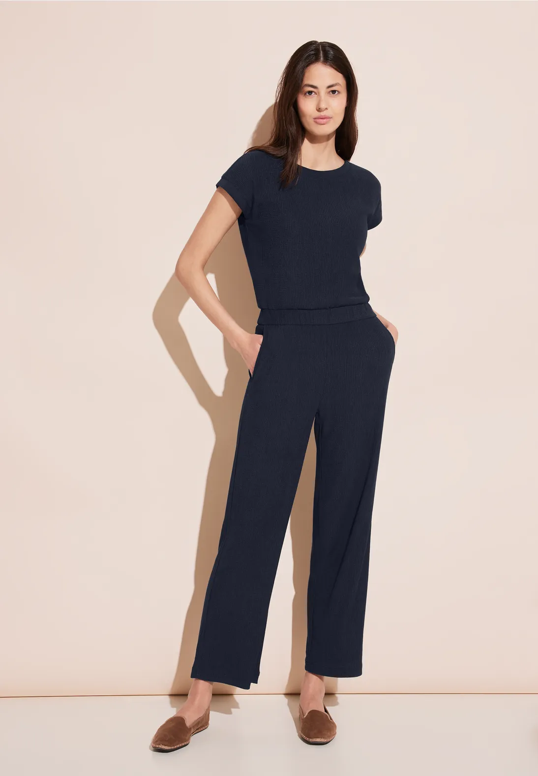 Street One Jumpsuit mit Straight Legs