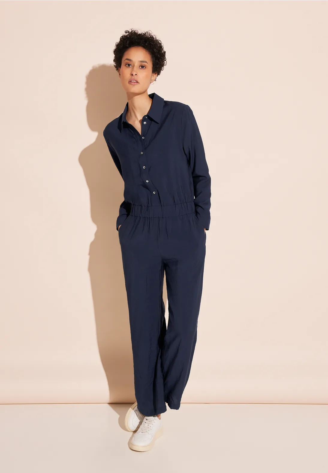 Street One Jumpsuit mit Straight Legs