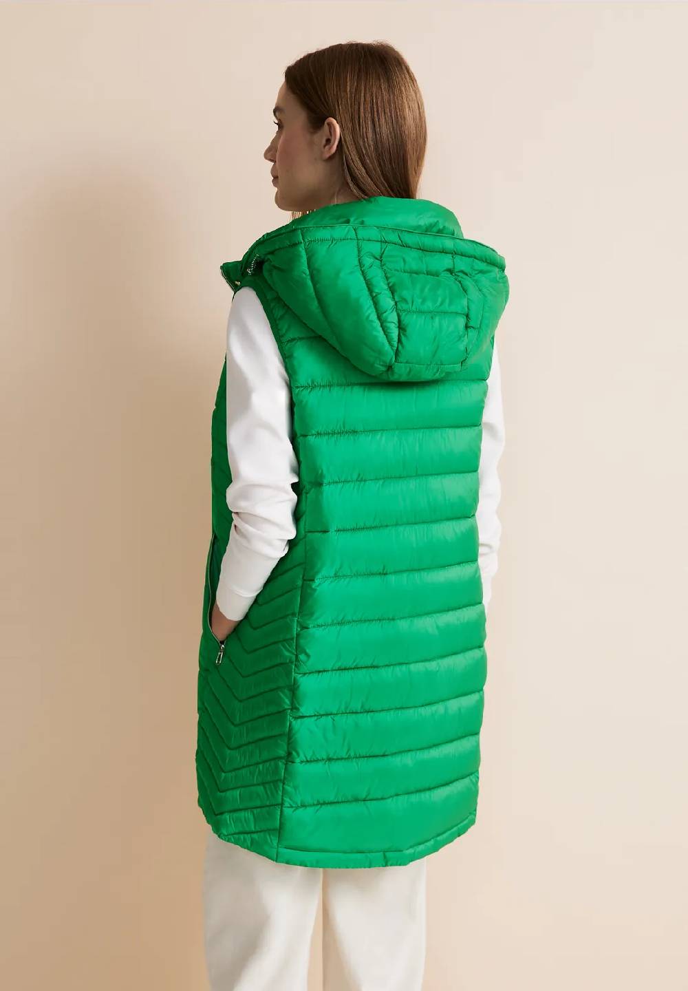 Street One Kapuzen Longweste