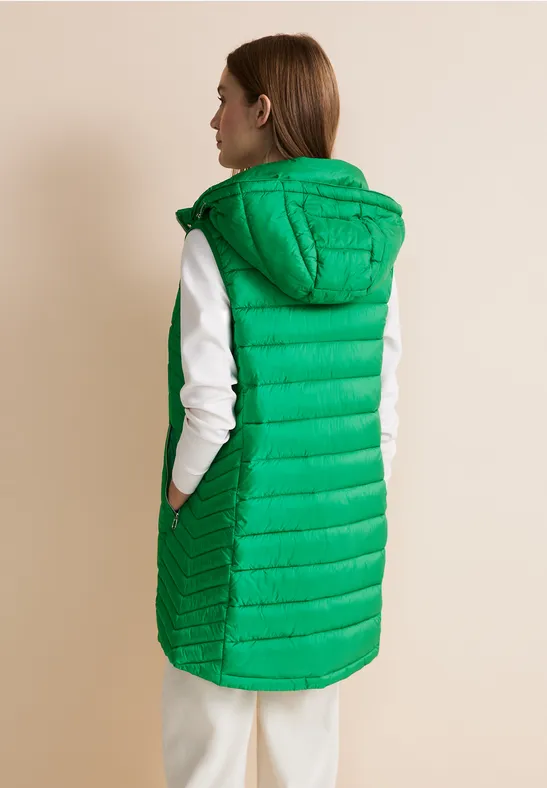 Street One Kapuzen Longweste