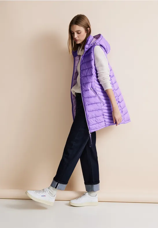 Street One Kapuzen Longweste