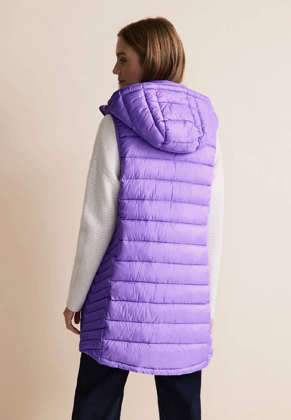 Street One Kapuzen Longweste