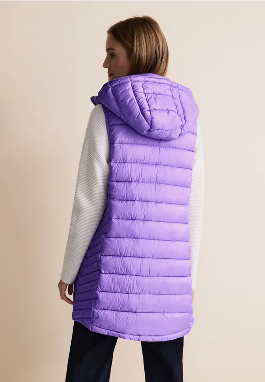 Street One Kapuzen Longweste