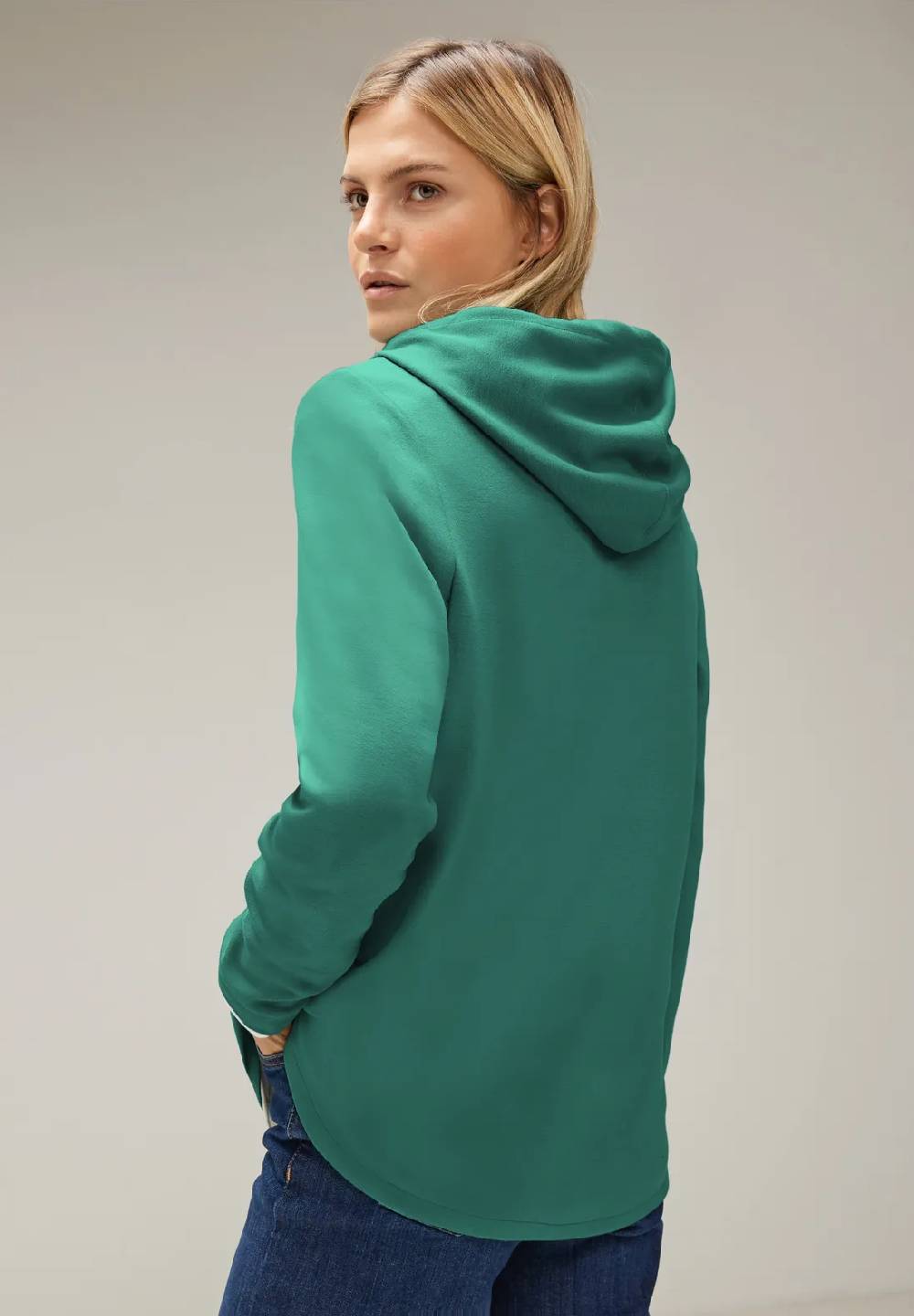 Street One Kapuzen Sweatshirt