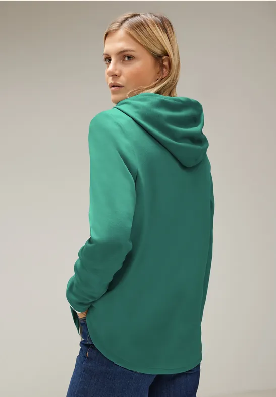 Street One Kapuzen Sweatshirt