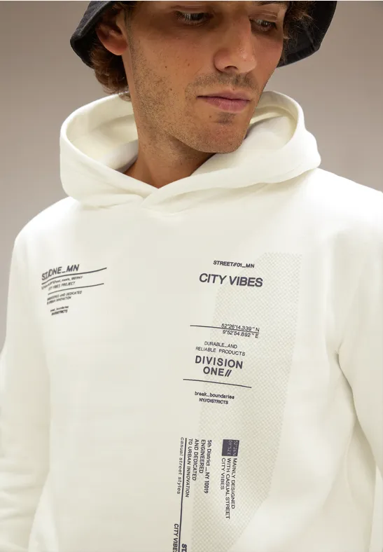 Street One Kapuzenpullover Mit Artwork
