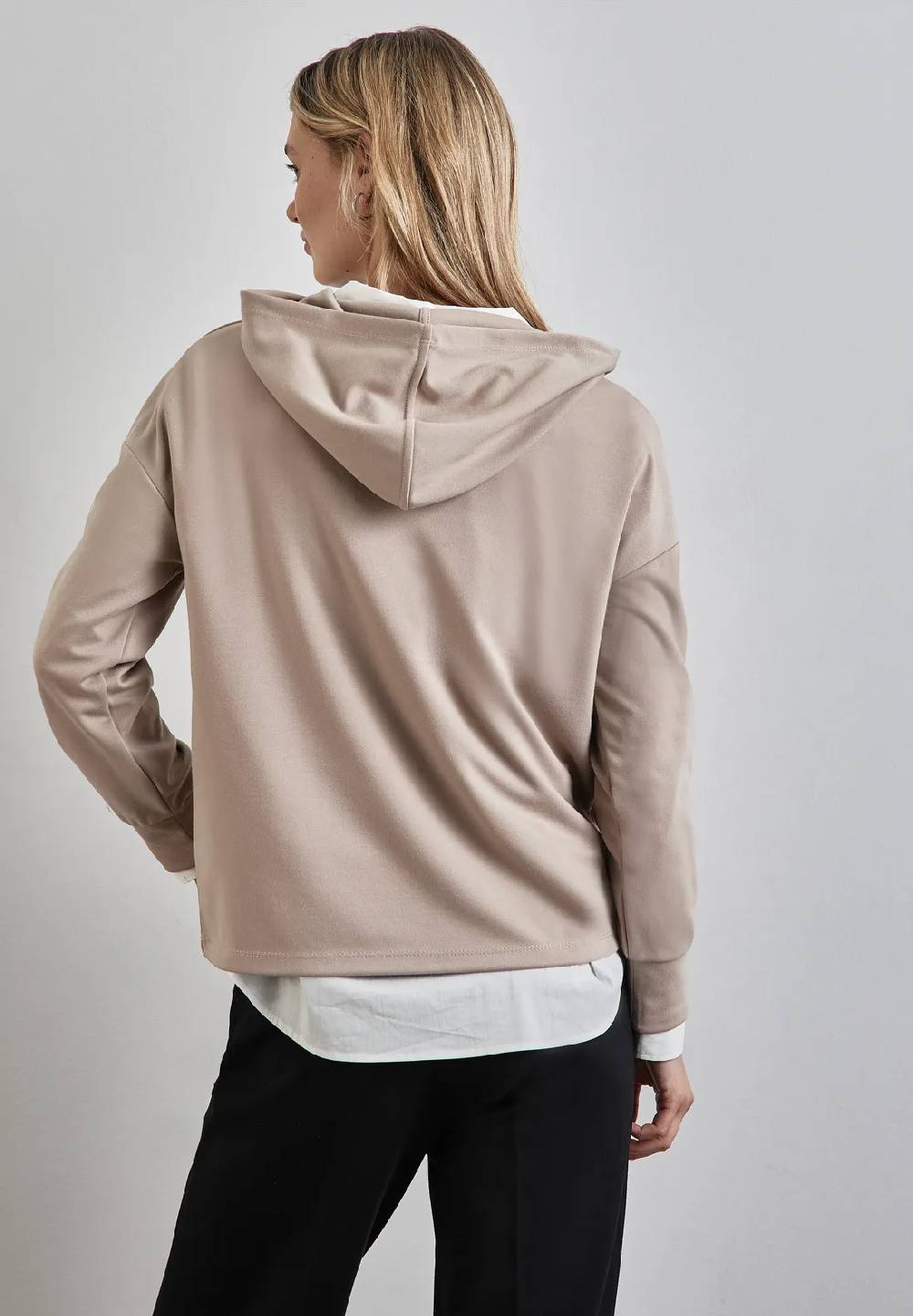 Street One Kapuzenshirt Mit Stickerei