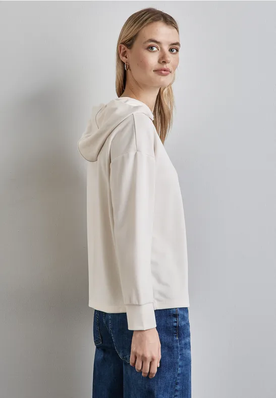 Street One Kapuzenshirt Mit Stickerei