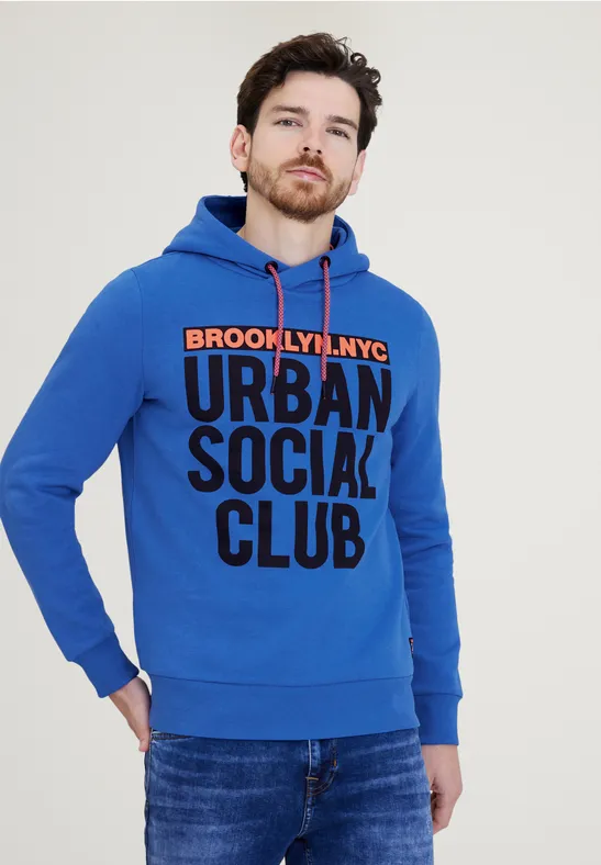 Street One Kapuzensweatshirt Mit Print