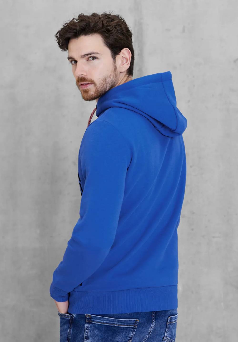 Street One Kapuzensweatshirt Mit Print