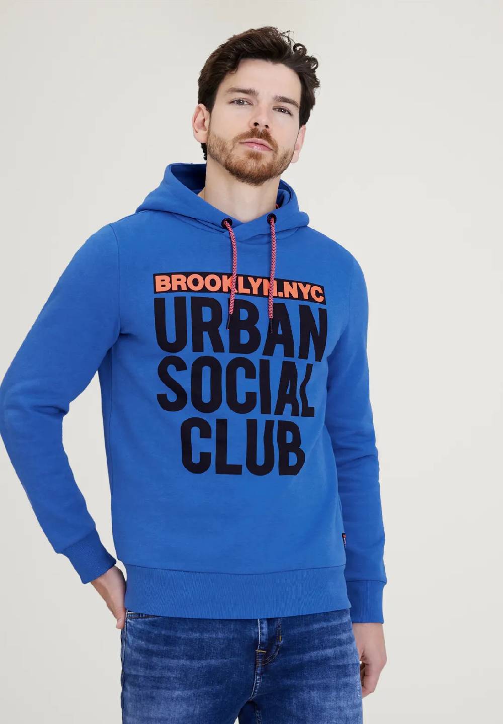 Street One Kapuzensweatshirt mit Print