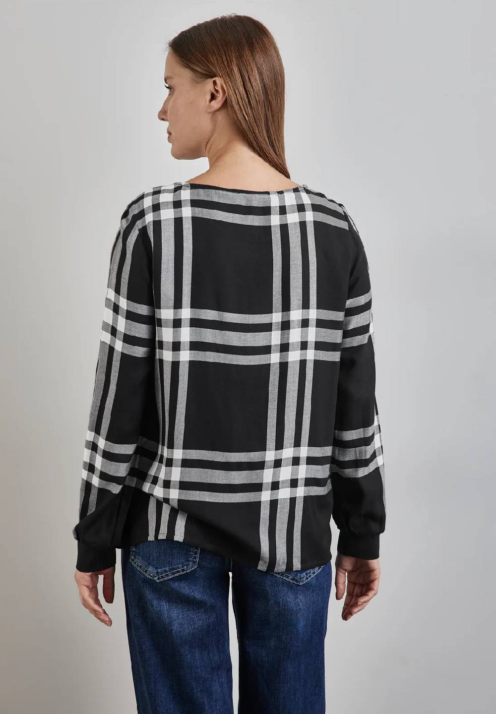 Street One Karierte Bluse