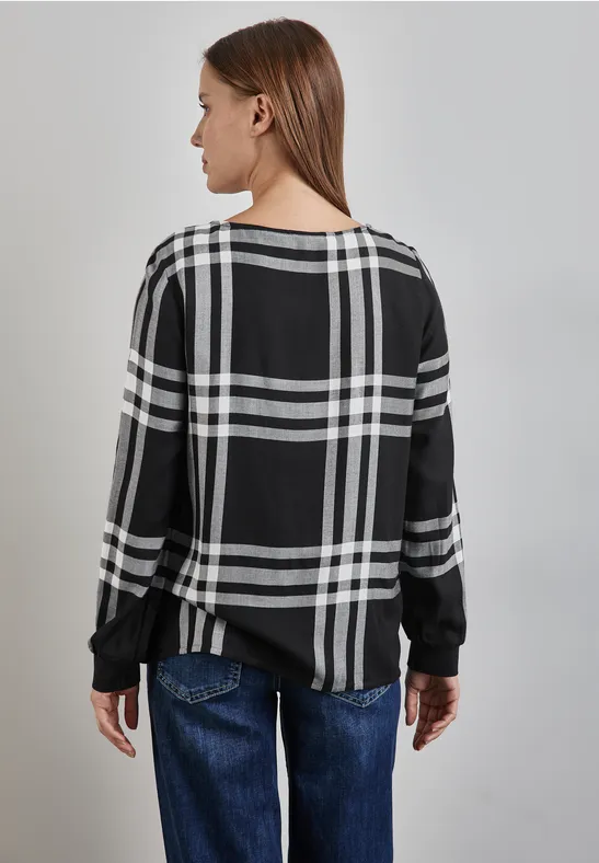 Street One Karierte Bluse