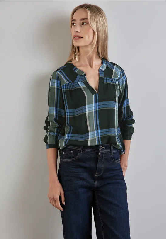 Street One Karierte Bluse