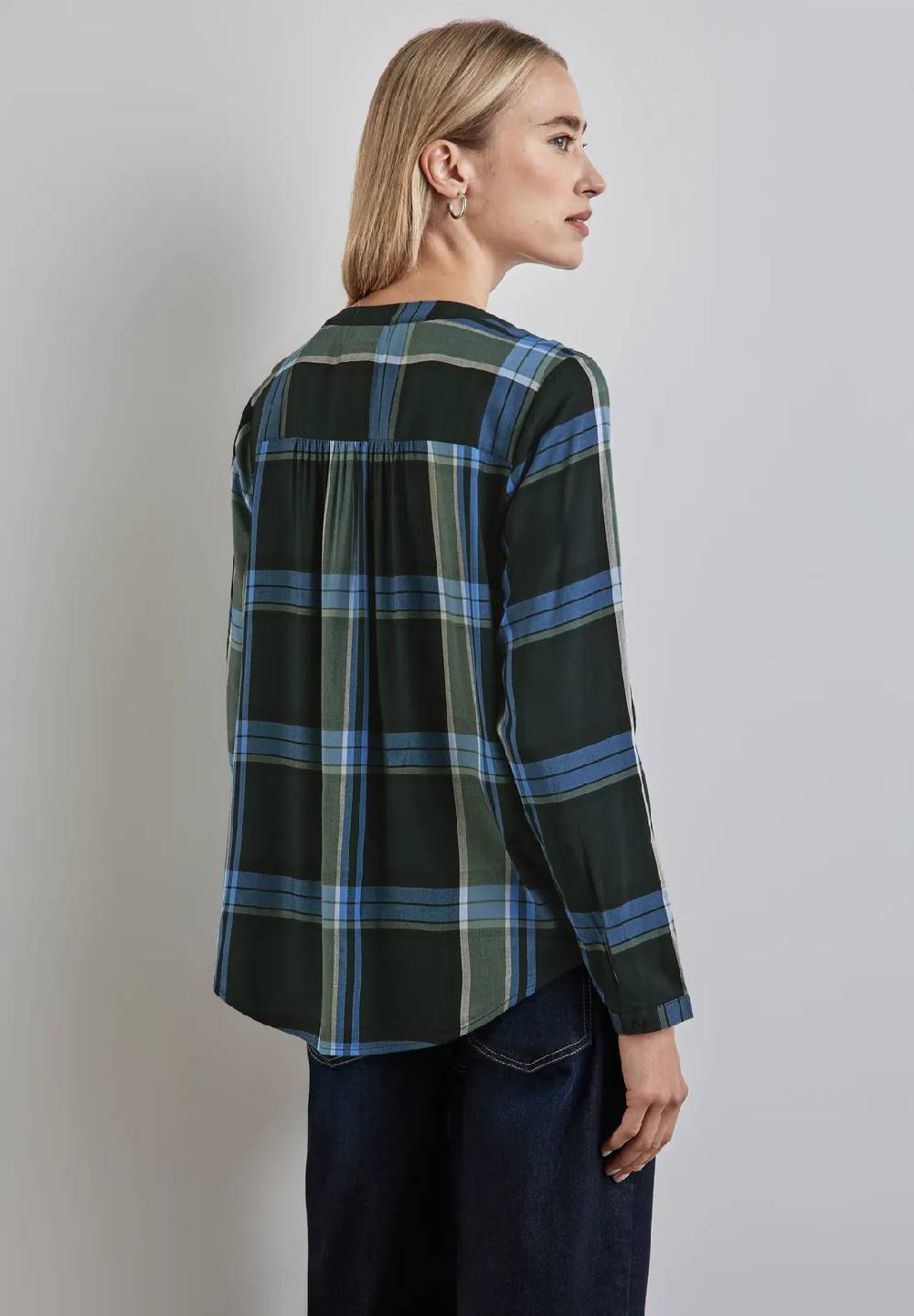 Street One Karierte Bluse