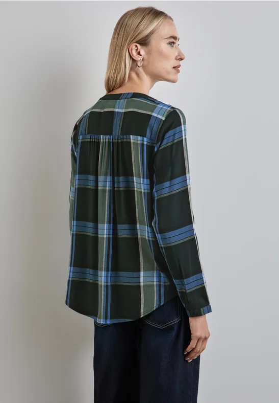 Street One Karierte Bluse