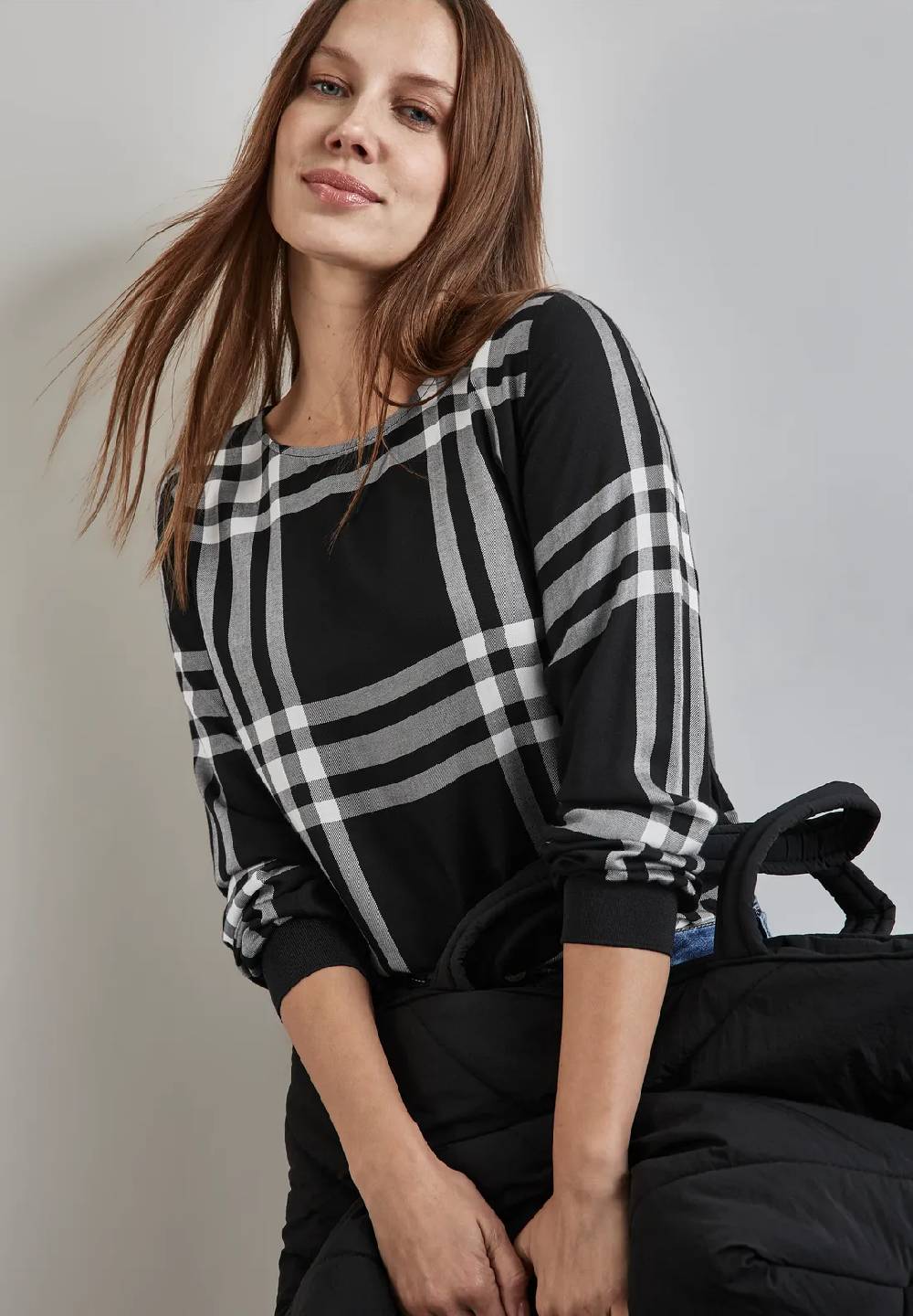 Street One Karierte Bluse