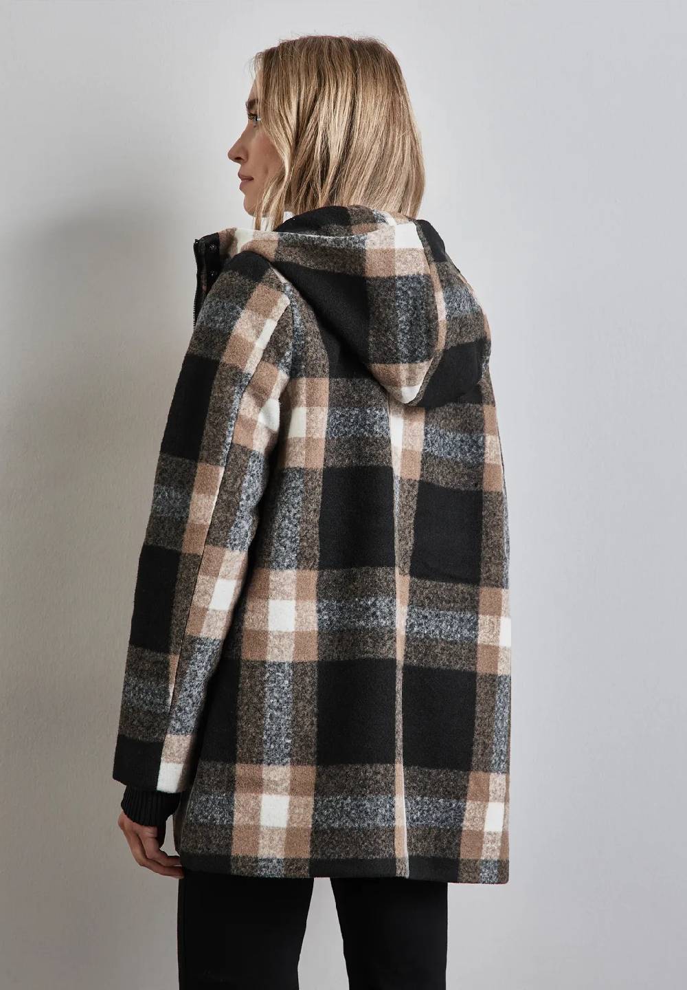 Street One Karierte Jacke