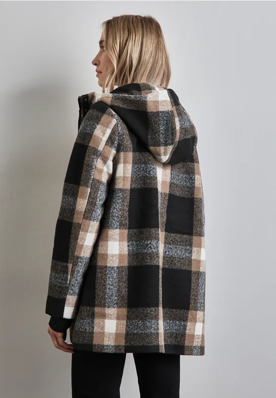 Street One Karierte Jacke