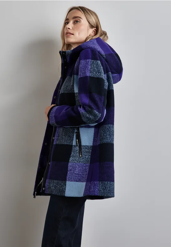 Street One Karierte Jacke