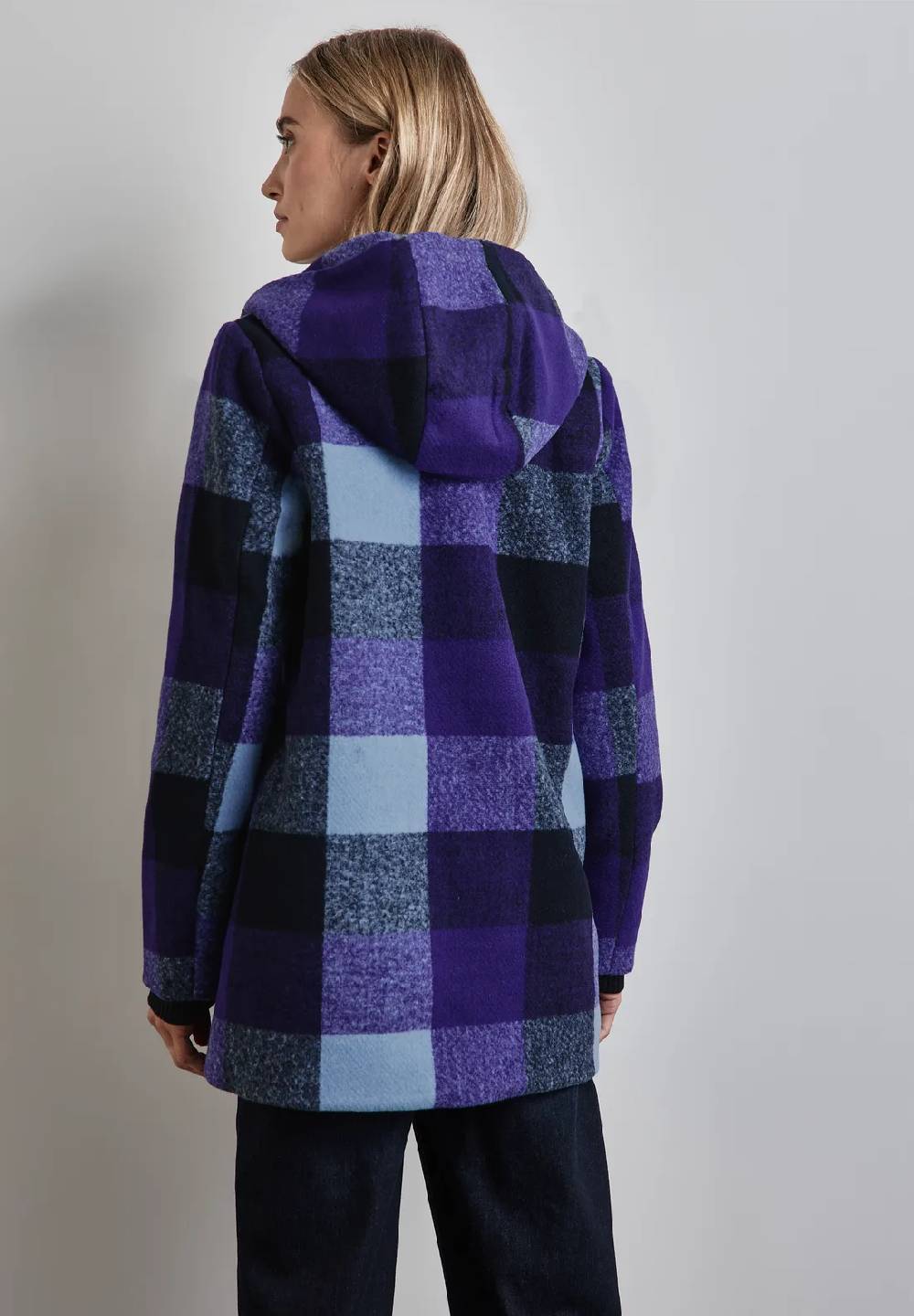 Street One Karierte Jacke