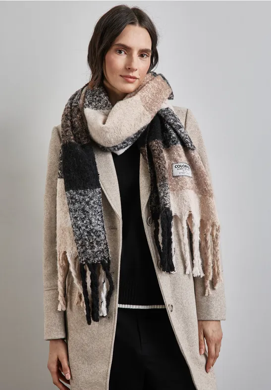 Street One Karierter Madras Schal