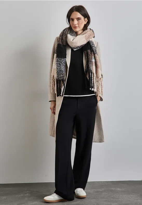 Street One Karierter Madras Schal