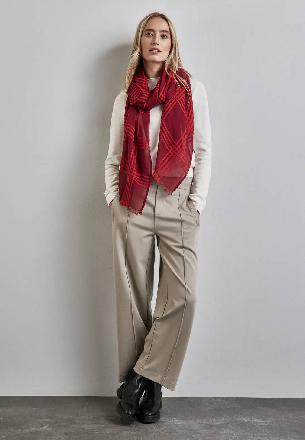 Street One Karierter Schal