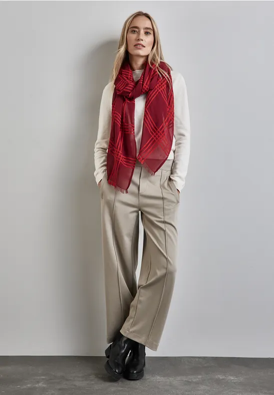 Street One Karierter Schal