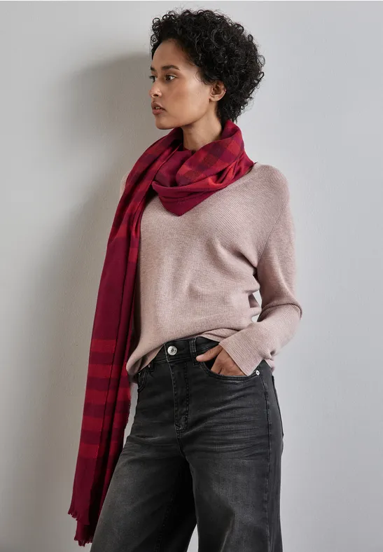 Street One Karierter Schal