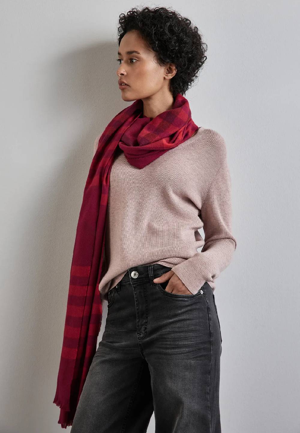 Street One Karierter Schal