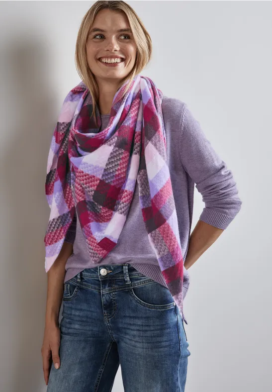 Street One Karierter Schal