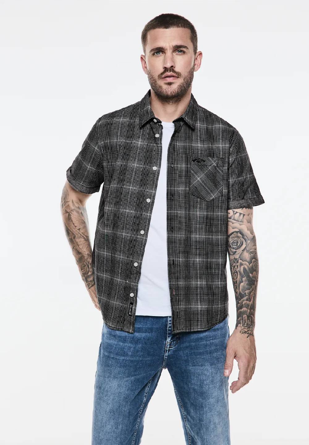 Street One Kariertes Hemd