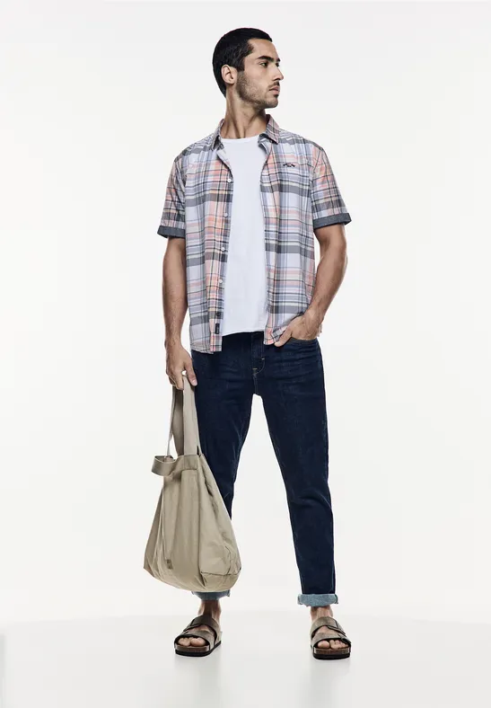 Street One Kariertes Hemd