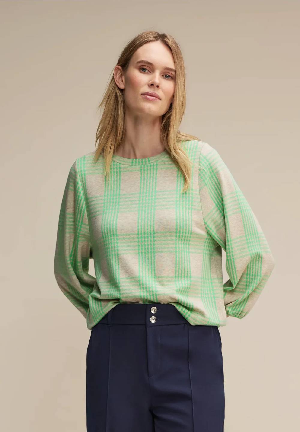 Street One Kariertes Shirt