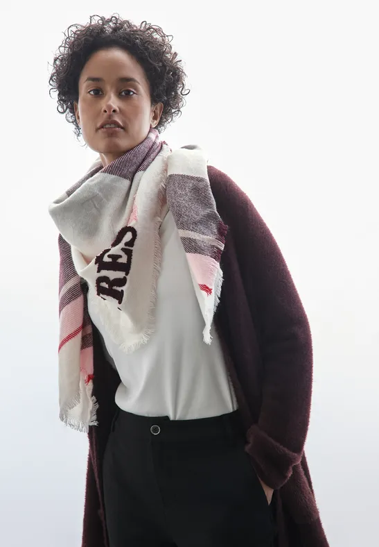 Street One Kariertes Tuch