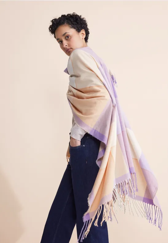 Street One Karo Sommer Cape