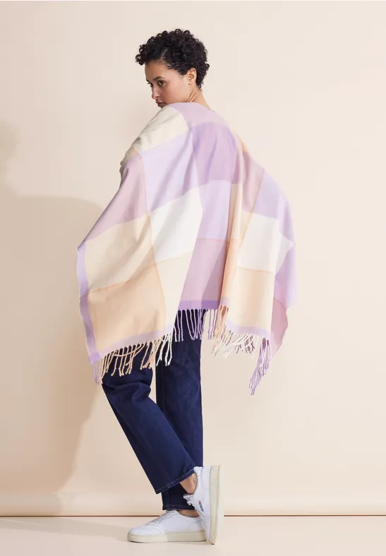 Street One Karo Sommer Cape