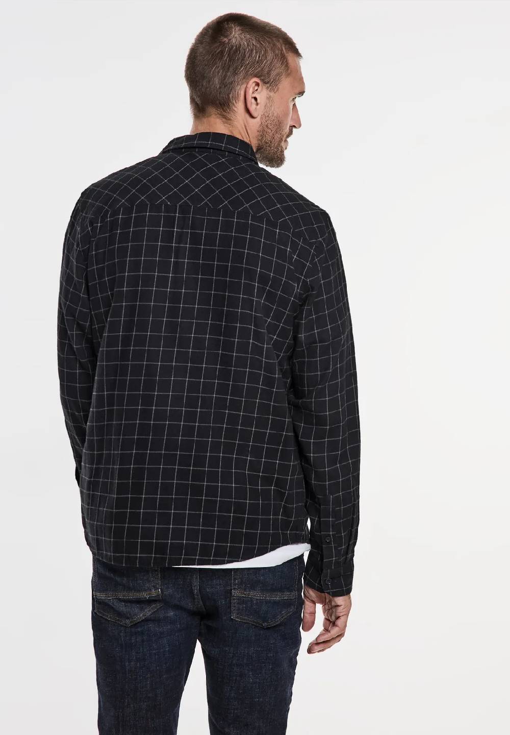 Street One Karohemd In Flannel Optik