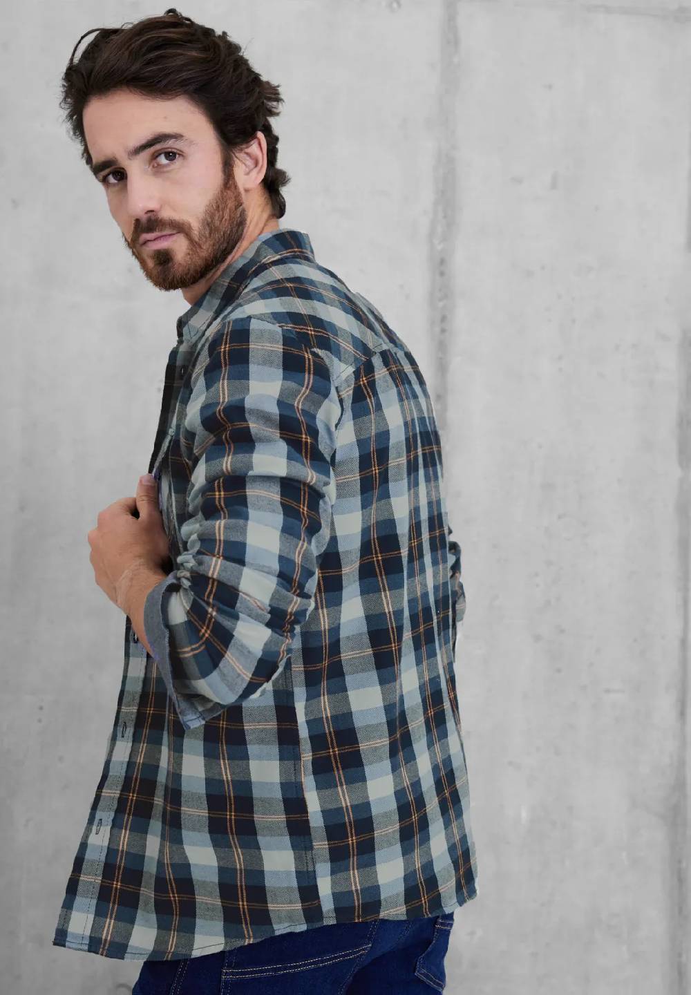 Street One Karohemd Mit Brusttaschen