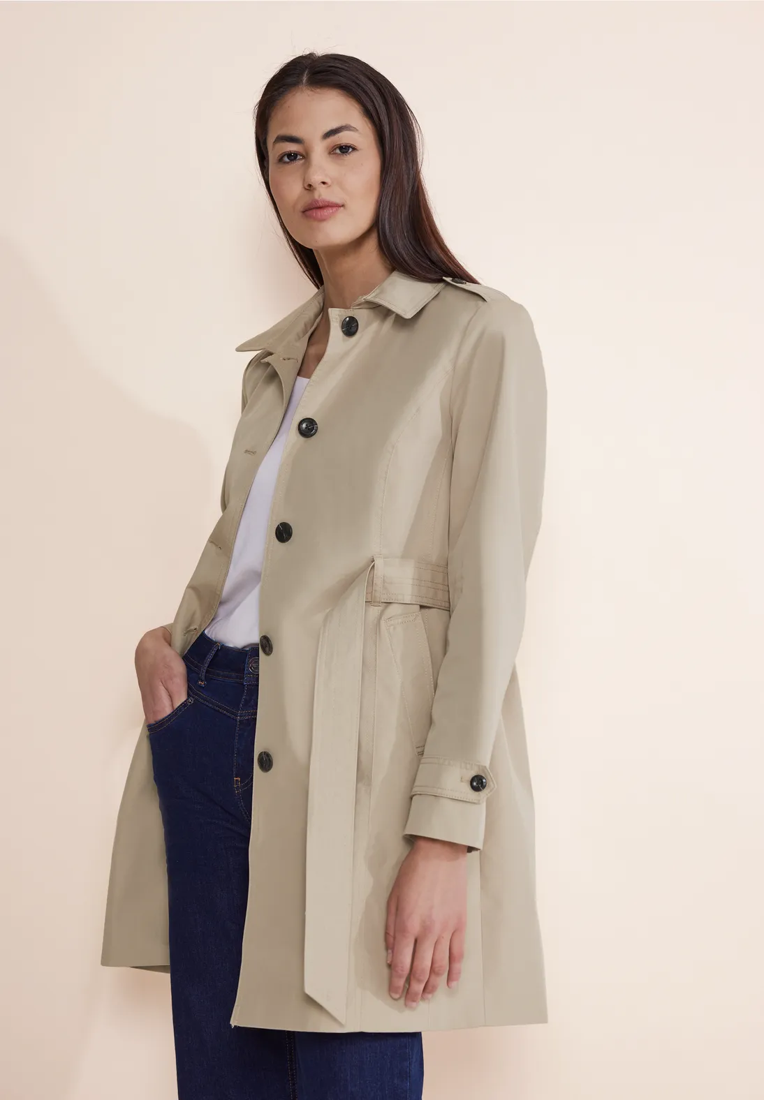 Street One Klassischer Trenchcoat
