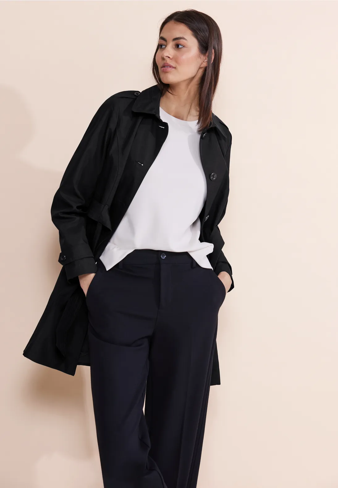 Street One Klassischer Trenchcoat