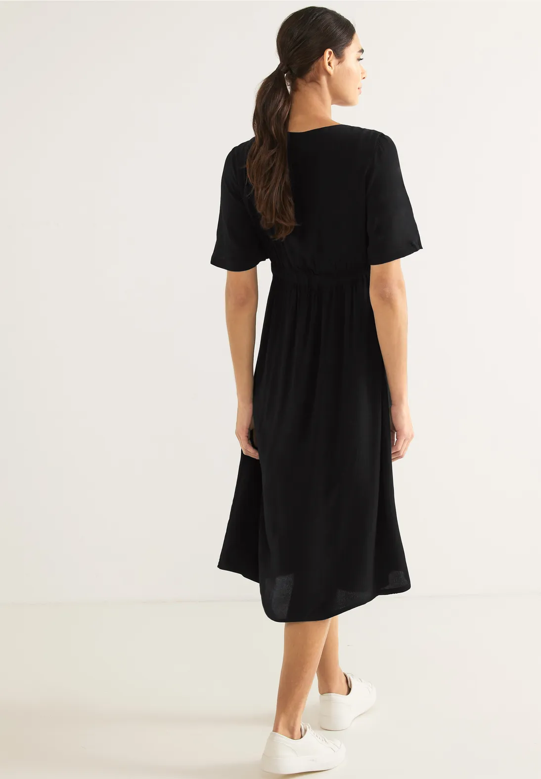Street One Kleid Im Wrap Style