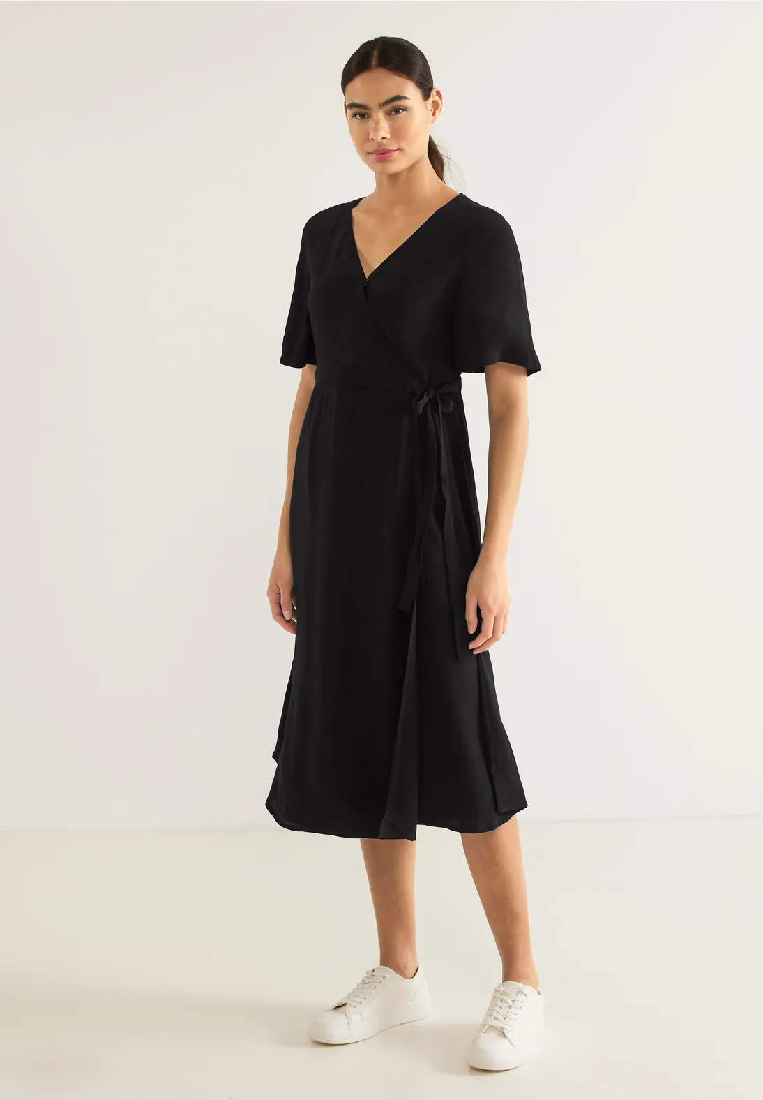 Street One Kleid im Wrap Style
