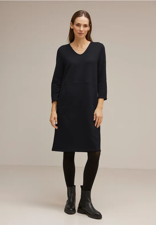 Street One Kleid Mit 3D-Struktur