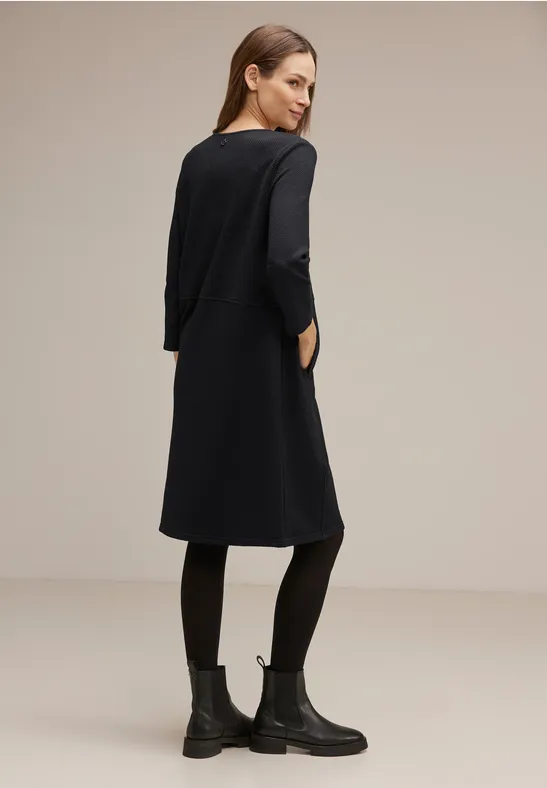 Street One Kleid Mit 3D-Struktur